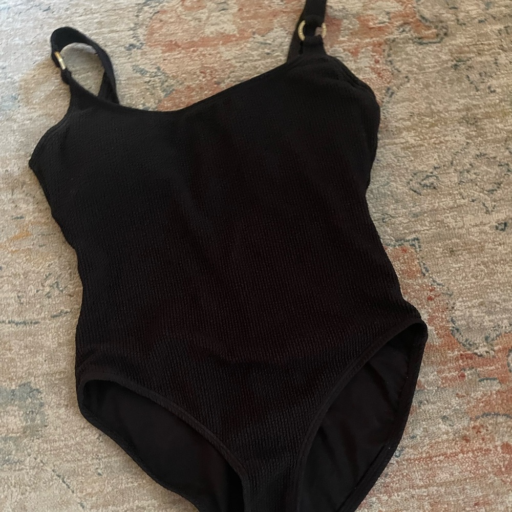 Black Micheal Kors one piece